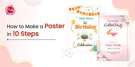How to Make a Poster in 6 Easy Steps [2023 Guide With .